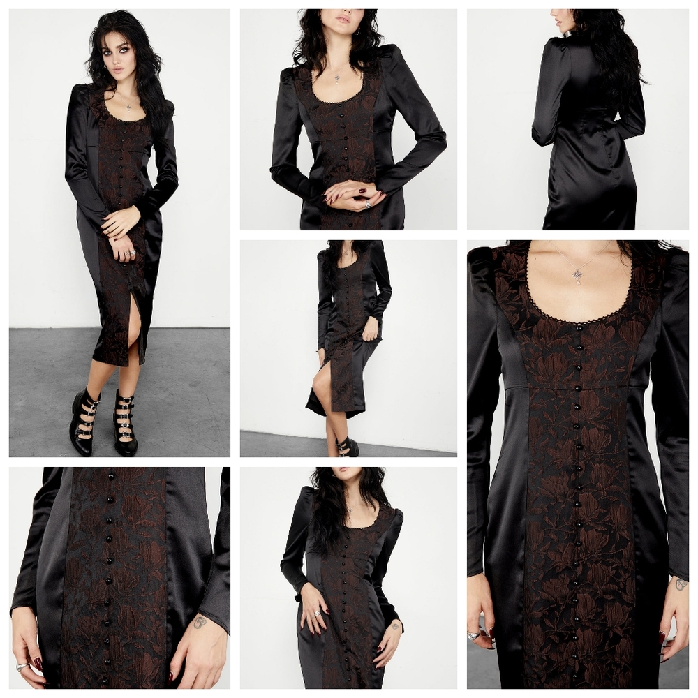 Disturbia Emmeline Jacquard Dress US Size 4
